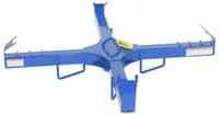 Vestil BBL-4 hoisting hook shown from an alternate angle