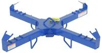 Vestil BBL-4 hoisting hook shown from an alternate angle