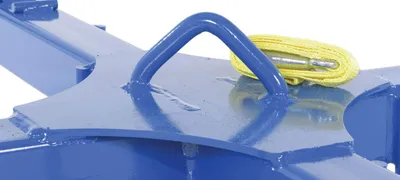Vestil BBL-4 hoisting hook shown from an alternate angle