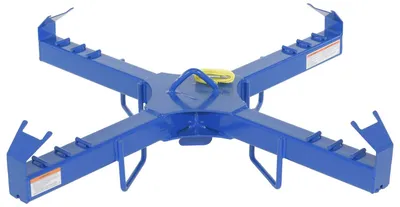 Vestil BBL-4 hoisting hook shown from an alternate angle