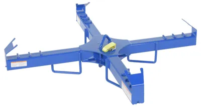 Vestil BBL-4 hoisting hook shown from an alternate angle