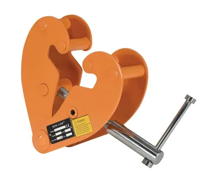 Vestil BC-1 hoists and crane shown from an alternate angle