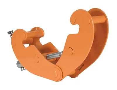 Vestil BC-1 Steel Beam Clamp Horizontal Lift Style