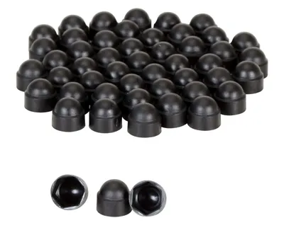Vestil BC-BK-34-PK Plastic Bolt Cap 2