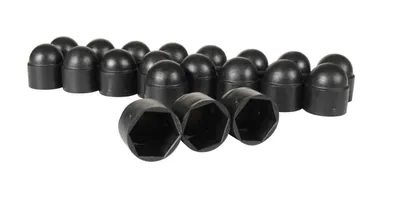 Vestil BC-BK-34-PK Plastic Bolt Cap