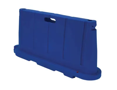 Vestil BCD-7636-BL Polyethylene Stackable Barricade 2