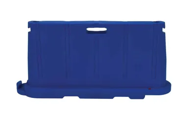 Vestil BCD-7636-BL Polyethylene Stackable Barricade 3
