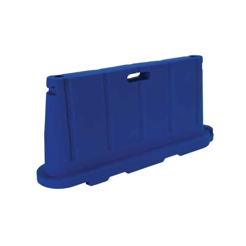 Vestil BCD-7636-BL Polyethylene Stackable Barricade