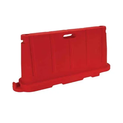 Vestil BCD-7636-RD Polyethylene Stackable Barricade