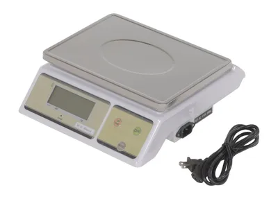 Vestil BDSC-66 Aluminum-Stainless Steel Parts Scale 1