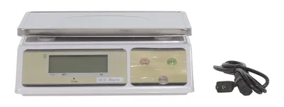 Vestil BDSC-66 Aluminum-Stainless Steel Parts Scale 4