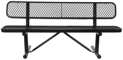 Vestil BEN-MX-72-BK Steel Bench 3