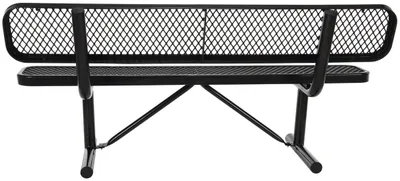 Vestil BEN-MX-72-BK Steel Bench 4
