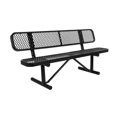 Vestil BEN-MX-72-BK Steel Bench