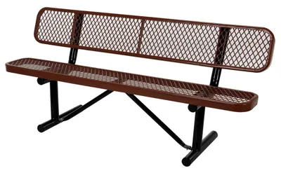 Vestil BEN-MX-72-BN Steel Bench 1