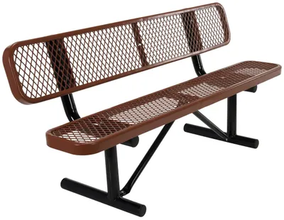 Vestil BEN-MX-72-BN Steel Bench 2