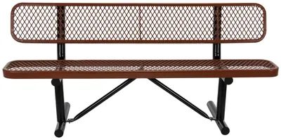 Vestil BEN-MX-72-BN Steel Bench 3