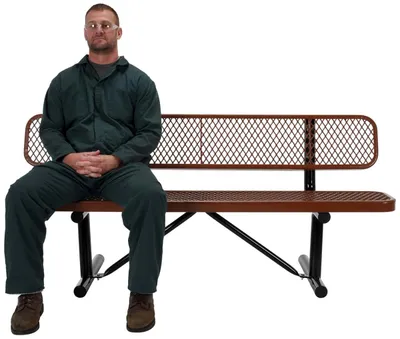 Vestil BEN-MX-72-BN Steel Bench 4