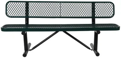 Vestil BEN-MX-72-GN Steel Bench
