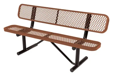Vestil BEN-MX-96-BN Steel Bench