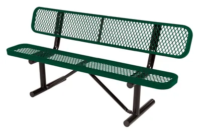 Vestil BEN-MX-96-GN Steel Bench