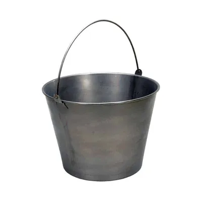 Vestil BKT-SS-500 Stainless Steel Bucket