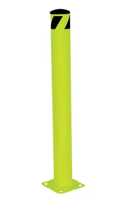 Vestil BOL-36-4.5-FYL Steel Pipe Safety Bollards