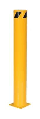 Vestil BOL-48-6.5 Steel Pipe Safety Bollard