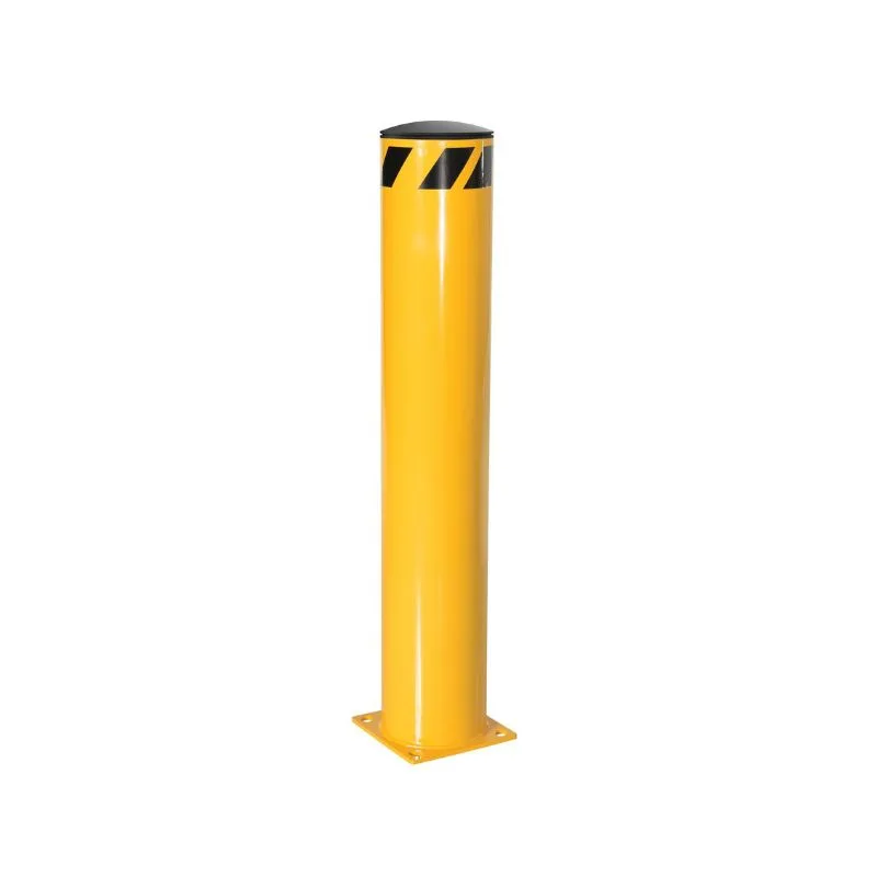 Vestil BOL-48-8.5 Steel Pipe Safety Bollard