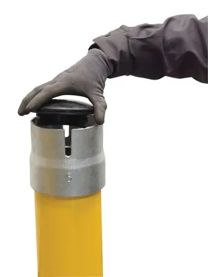 Vestil BOL-CC-4.5-RF warehouse equipment shown from an alternate angle
