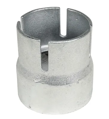 Vestil BOL-CC-4.5-RF Cast Steel Bollard Chain Cap