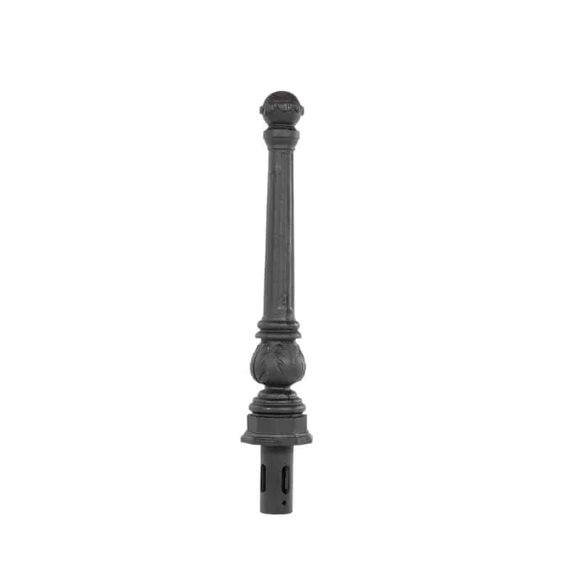 Vestil BOL-CI-39-5 Ductile Iron Decorative Bollard