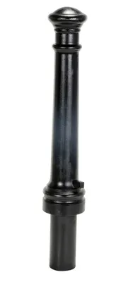 Vestil BOL-CI-40-8 Ductile Iron Decorative Bollard