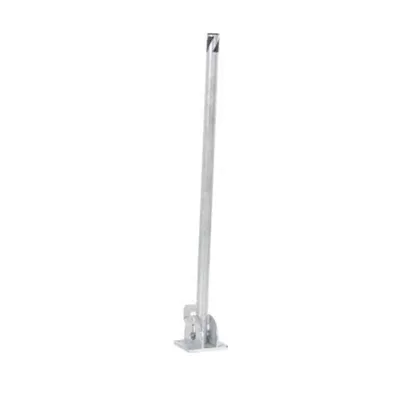 Vestil BOL-FD-36-G Steel Fold-Down Galvanized Bollard