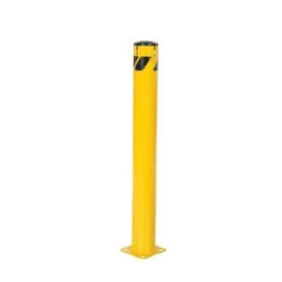 Vestil BOL-JK-48-5.5 Steel Pipe Bollard with Slots