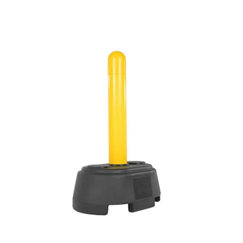 Vestil BOL-PBB-P-56-Y Plastic Portable Bollard
