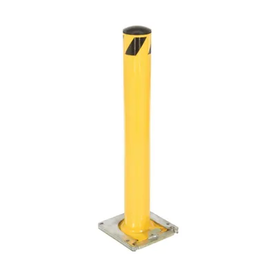 Vestil BOL-RF-36-5.5 Steel Surface Mounted Removable Pipe Safety Bollard