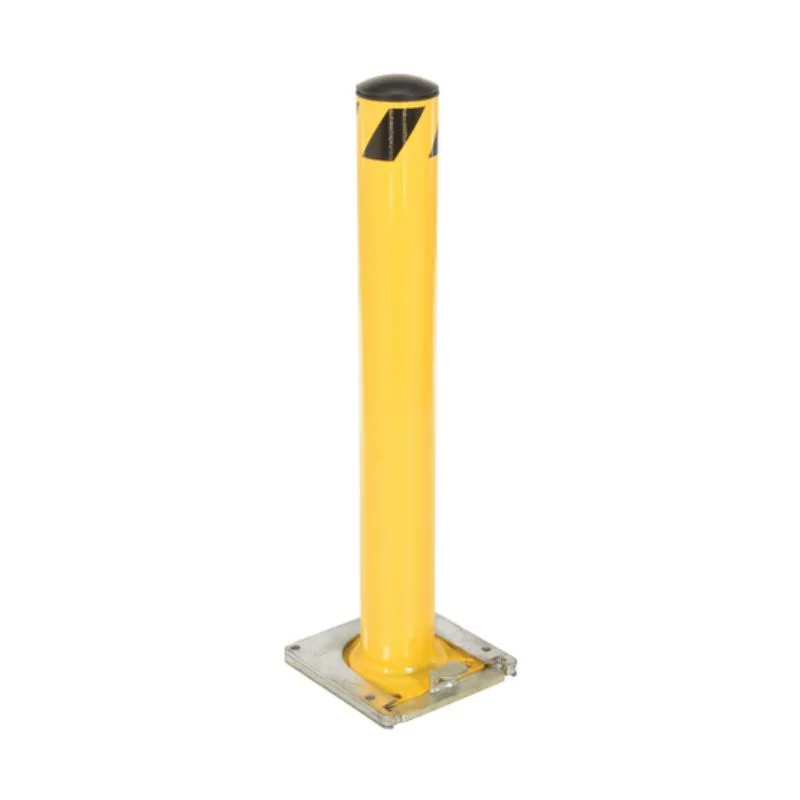 Vestil BOL-RF-36-5.5 Steel Surface Mounted Removable Pipe Safety Bollard