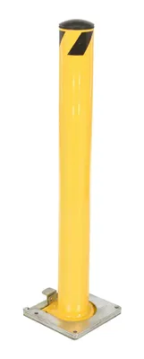 Vestil BOL-RF-42-4.5 Steel Surface Mounted Removable Pipe Safety Bollard
