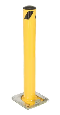 Vestil BOL-RF-36-5.5 Steel Surface Mounted Removable Pipe Safety Bollard