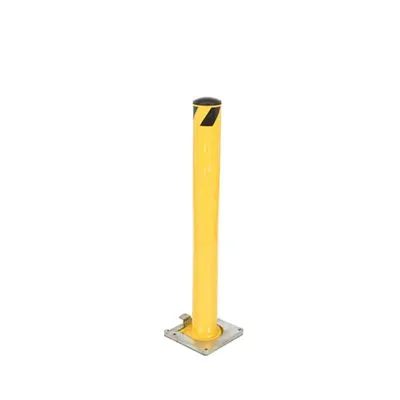 Vestil BOL-RF-42-4.5 Steel Surface Mounted Removable Pipe Safety Bollard