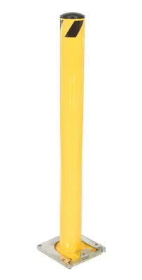 Vestil BOL-RF-48-4.5 Steel Surface Mounted Removable Pipe Safety Bollard