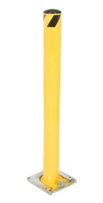 Vestil BOL-RF-48-5.5 Steel Surface Mounted Removable Pipe Safety Bollard