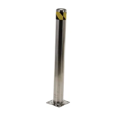 Vestil BOL-SS-36-4.5 Stainless Steel Pipe Safety Bollard