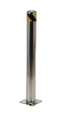 Vestil BOL-SS-42-4.5 Stainless Steel Pipe Safety Bollard