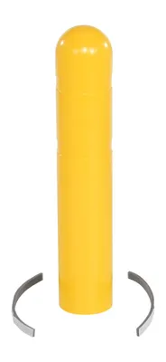 Vestil BPC-24-4.5 Low Density Polyethylene Bollard Post Cover