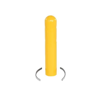 Vestil BPC-24-4.5 Low-Density Polyethylene Bollard Post Cover