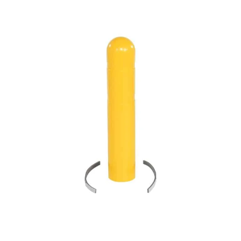 Vestil BPC-24-4.5 Low Density Polyethylene Bollard Post Cover