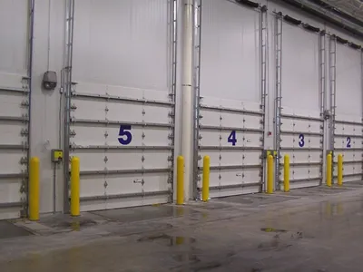 Vestil BPC-36-5.5 warehouse equipment shown from an alternate angle