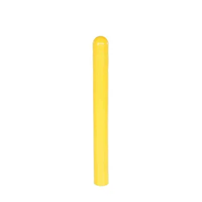 Vestil BPC-4 Low Density Polyethylene Bollard Post Cover